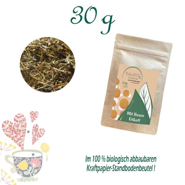 YuboFiT® Sencha ROTER GINSENG Tee