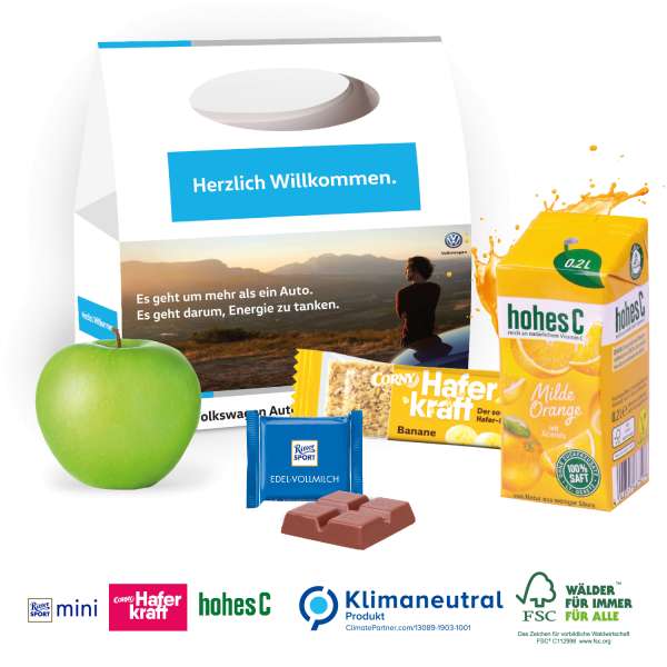 Snack Pack "Fitness", Klimaneutral, FSC®