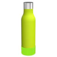 Flasche grün, Hülle hellgrün