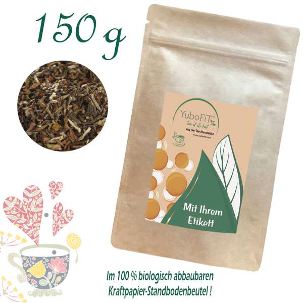 YuboFiT® Sikkim SFTGFOP1 2nd Flush Temi Tee