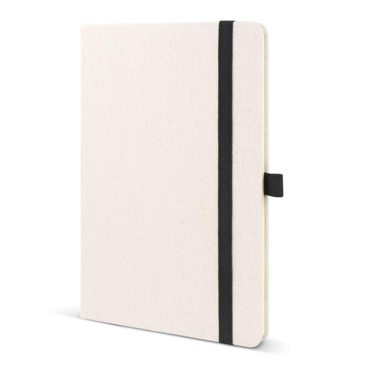 Notizbuch aus recycelter Baumwolle & R-PET A5