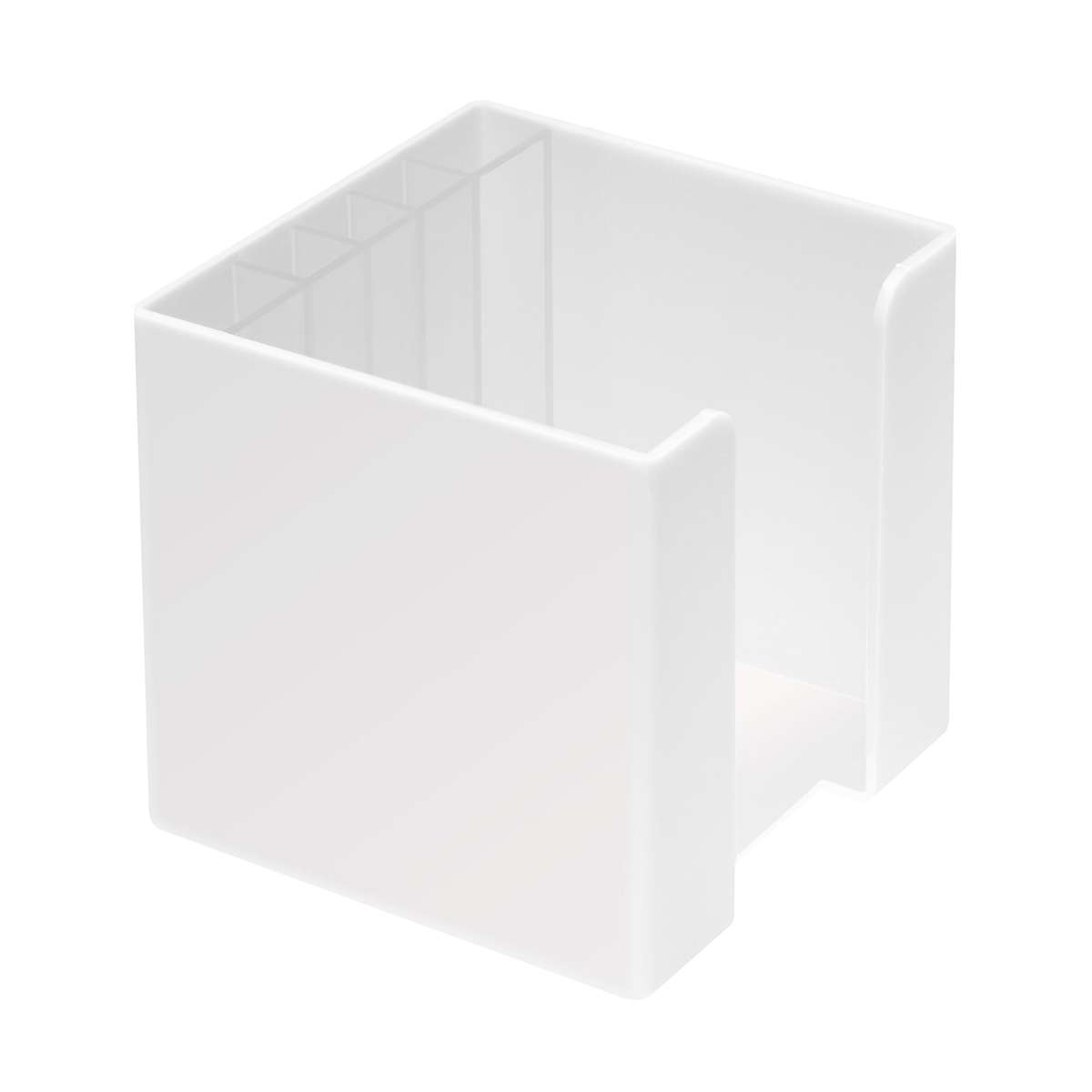 Zettelbox mit Köcher 