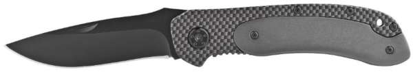 Metmaxx® Taschenmesser "CarbonHawk" silber