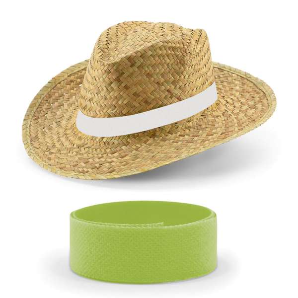 JEAN Strohhut aus Naturstroh mit 22 mm Band