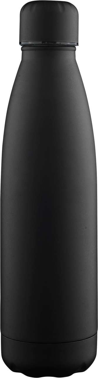 Recycelte doppelwandige Trinkflasche 500 ml Sunny