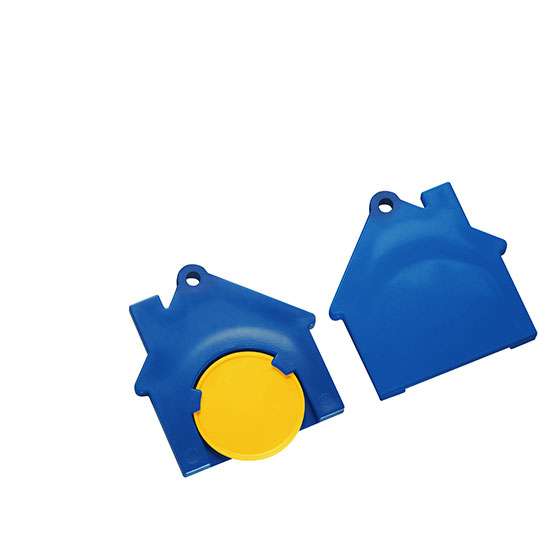 Chiphalter mit 1€-Chip 