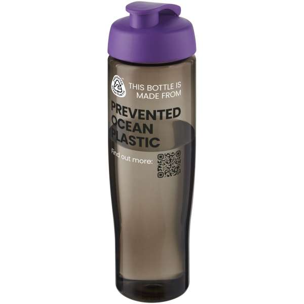 H2O Active® Eco Tempo 700 ml Sportflasche mit Klappdeckel