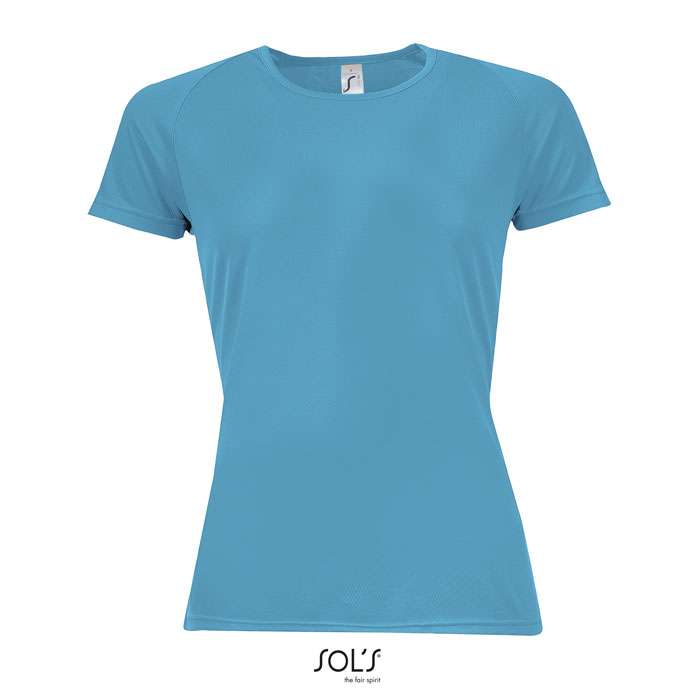 SPORTY DAMENT-SHIRT 140g SPORTY WOMEN