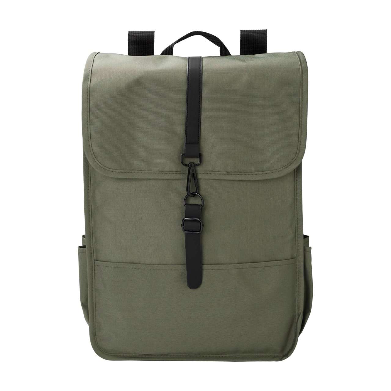 RPET Polyester (300D) Rucksack mit Lasche Lyric