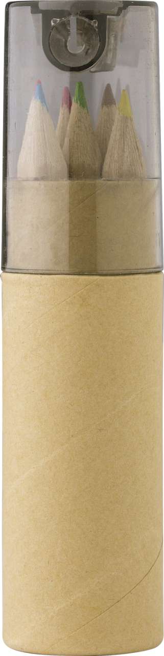 Buntstifte-Set, 6-tlg. Libbie