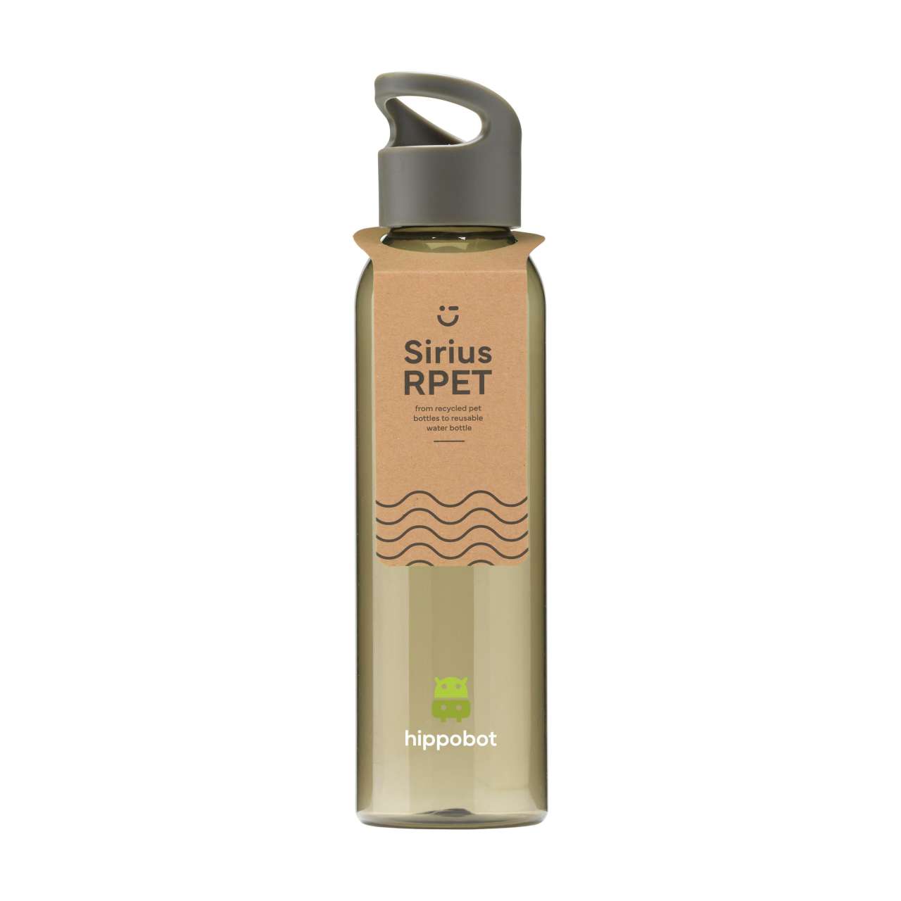 Sirius GRS RPET 650 ml drinking bottle