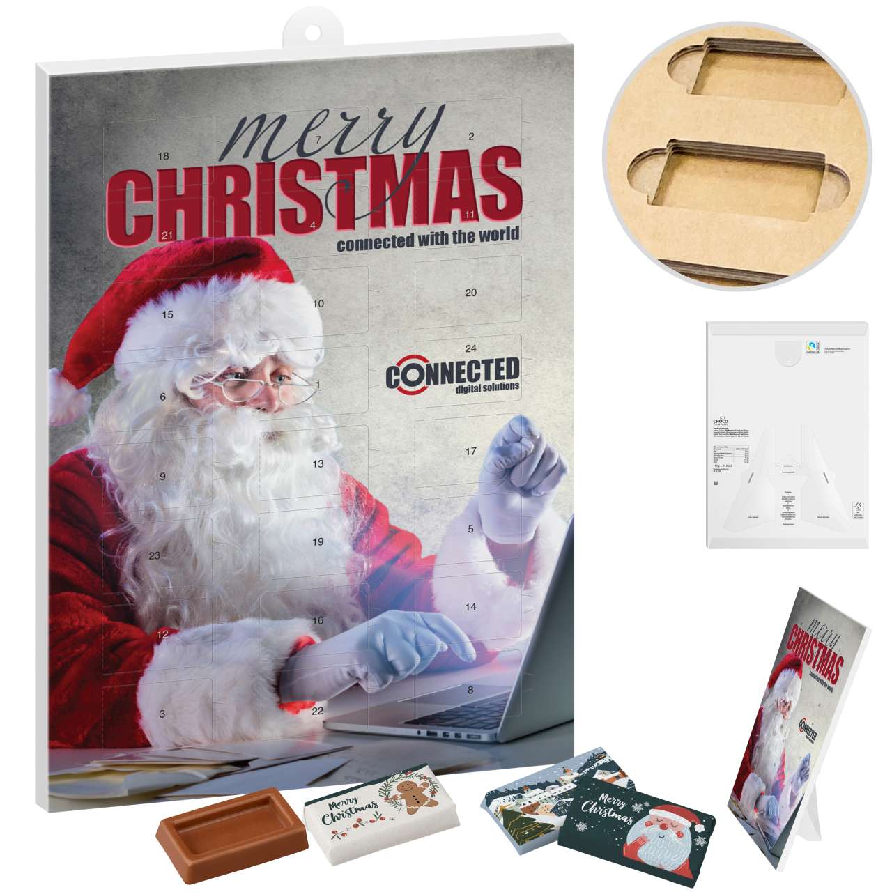 Schoko-Naps Adventskalender – PAPIER