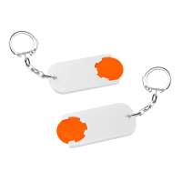 Chip Orange, Chiphalter Weiß