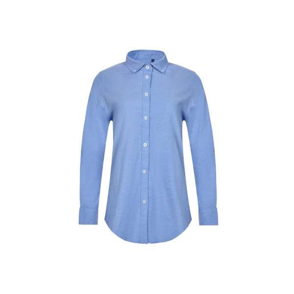VL PRITHVI WOMEN Hemd Oxford (180 g / m²) für Damen, aus Baumwolle (50 %), Polyester (45 %) und Elas
