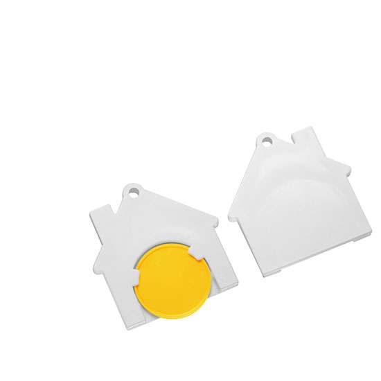 Chiphalter mit 1€-Chip 