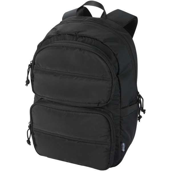 Puffer 15,6" GRS recycelter Laptoprucksack 18L