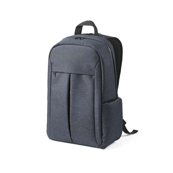 Madrid 22L Rucksack aus recy. Nylon und rPET. Laptops bis 17"