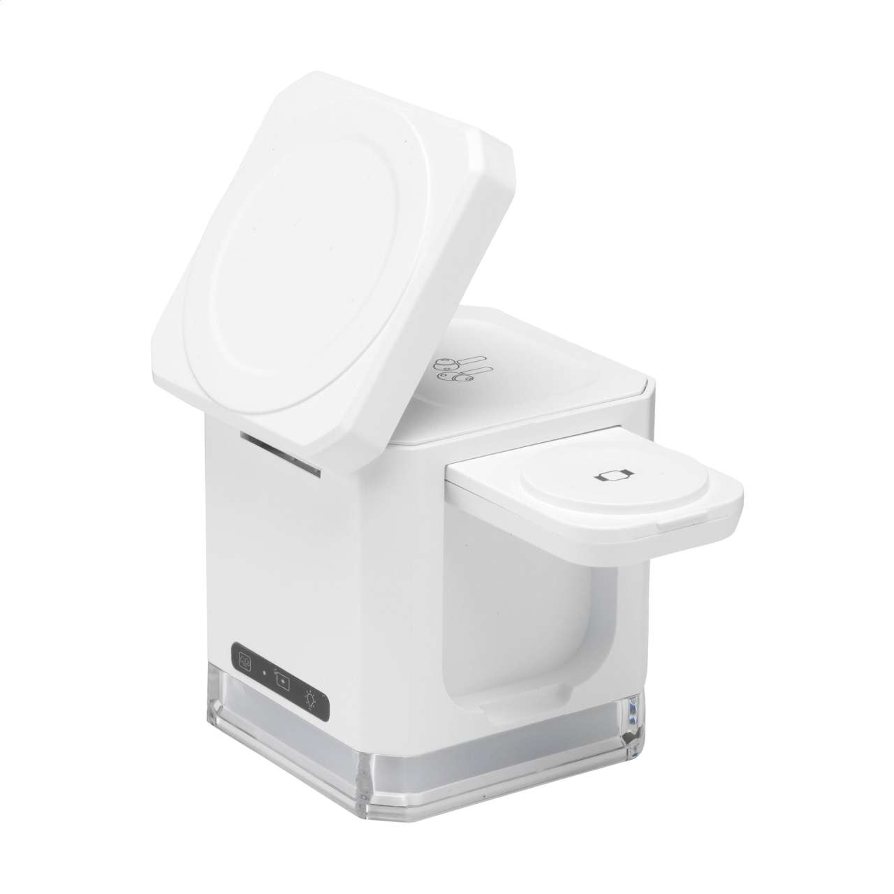 Cube Magsafe 3-in-1 RCS Recycled ABS Charging Stand