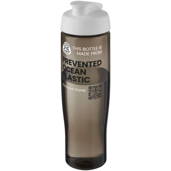H2O Active® Eco Tempo 700 ml Sportflasche mit Klappdeckel