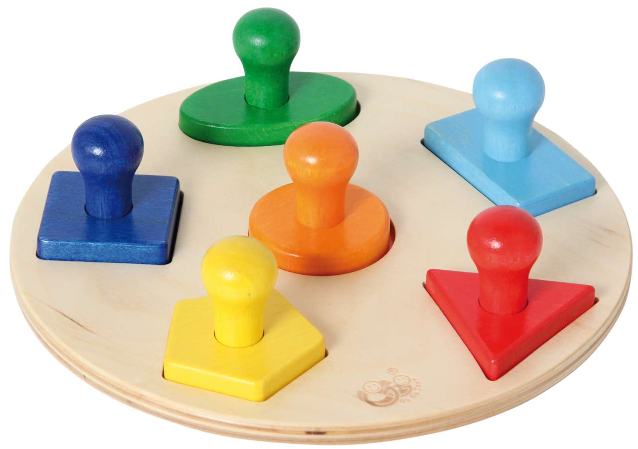 Sortierbrett 6 Formen