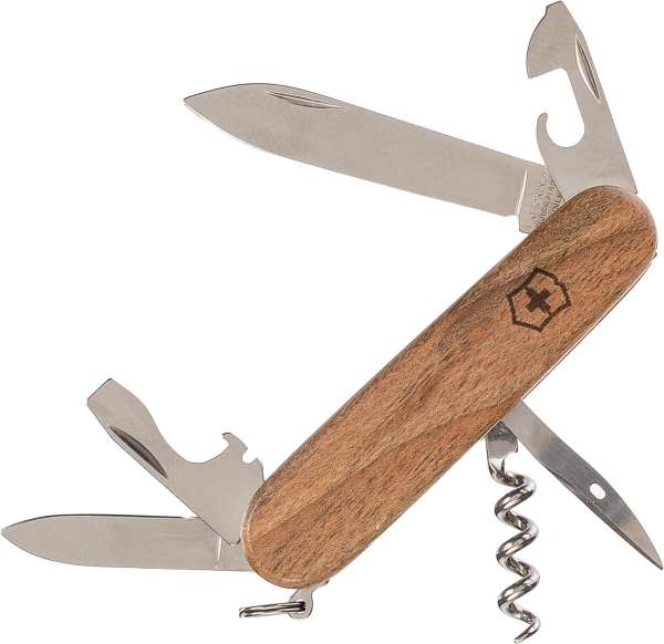 Victorinox Taschenmesser Spartan Wood | 10 Funktionen