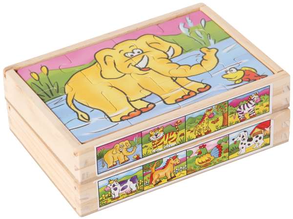 Puzzlebox Tiere, 2er-Set
