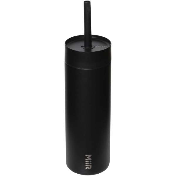 MiiR Sipper 473 ml Trinkflasche mit Trinkhalm