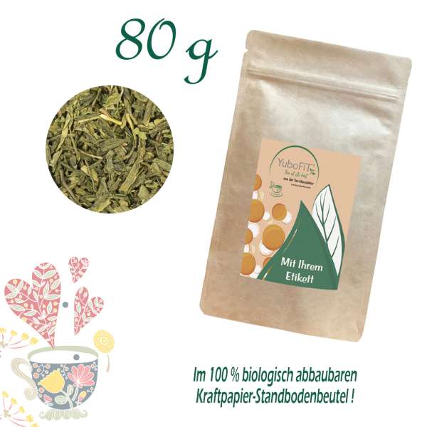 YuboFiT® Yuzu-Matcha Tee