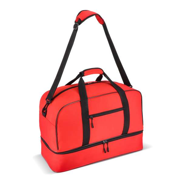 R-PET 600D Sport- und Reisetasche 55,5 x 25 x 36 cm 50 l