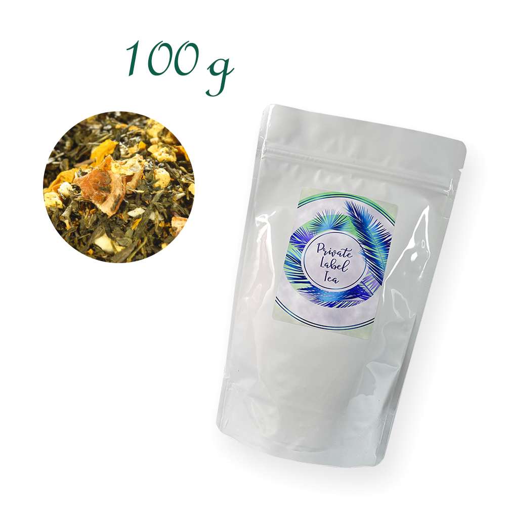 YuboFiT® Sencha Tee FOLLOW THE GREEN MASTER