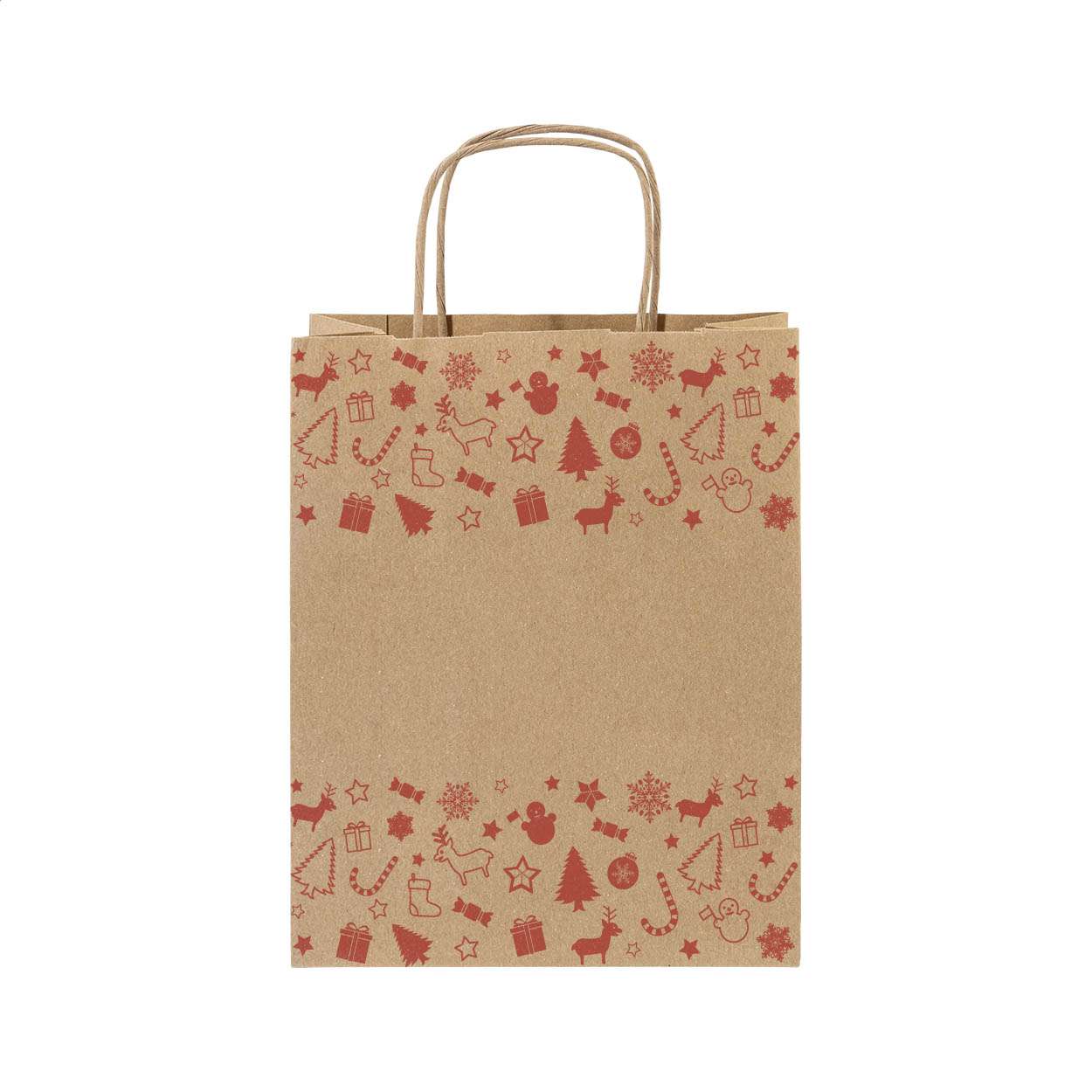 Weihnachtsgeschenktasche, klein Julegave S