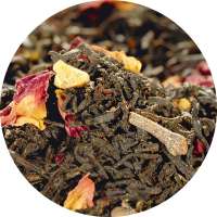 YuboFiT® Schwarzer Tee Weihnachtstee GLOOMING STAR