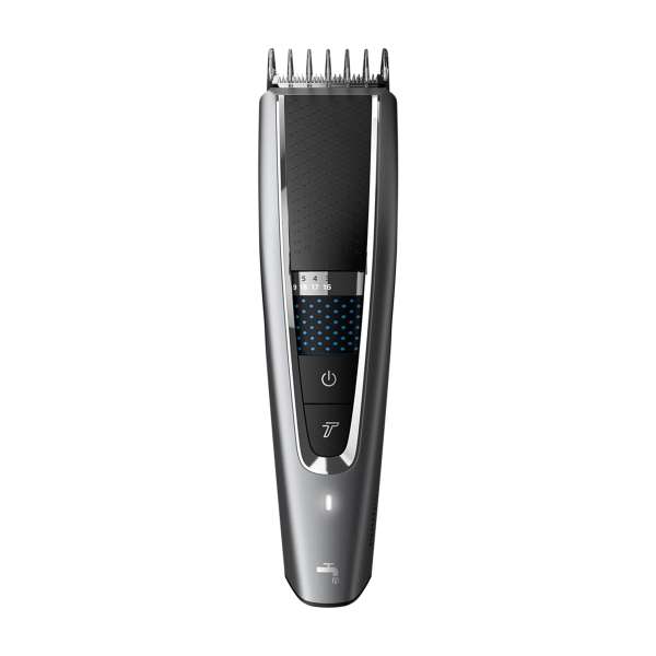Philips Haarschneidemaschine mit waschbarem Kabel und Zubehör
