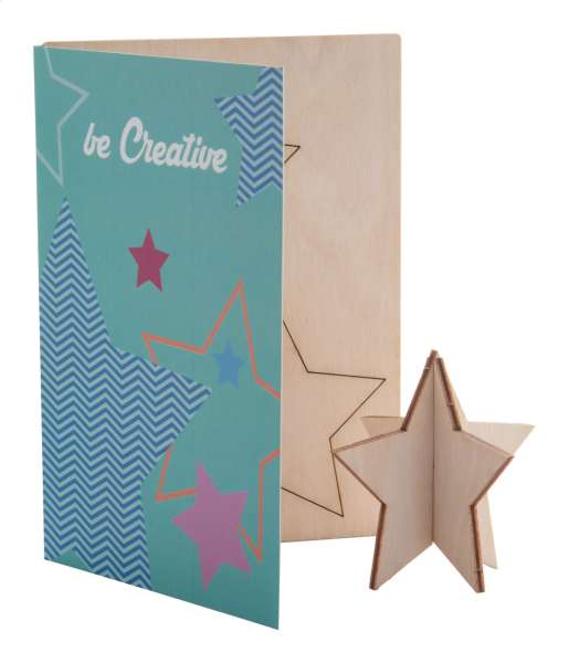 Weihnachtskarte, Tannenbaum CreaX