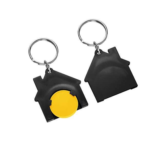 Chiphalter mit 1€-Chip 