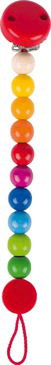 Schnullerkette Regenbogen