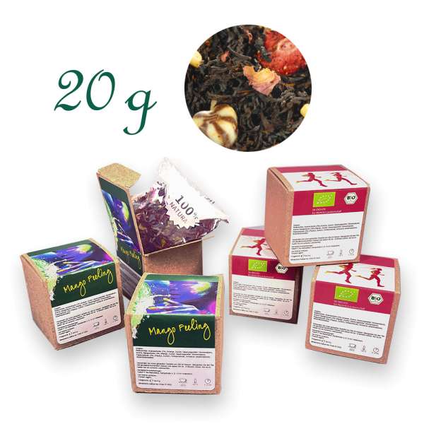 YuboFiT® Schwarzer Tee HYPNOTIZED BY CHOCOLATE