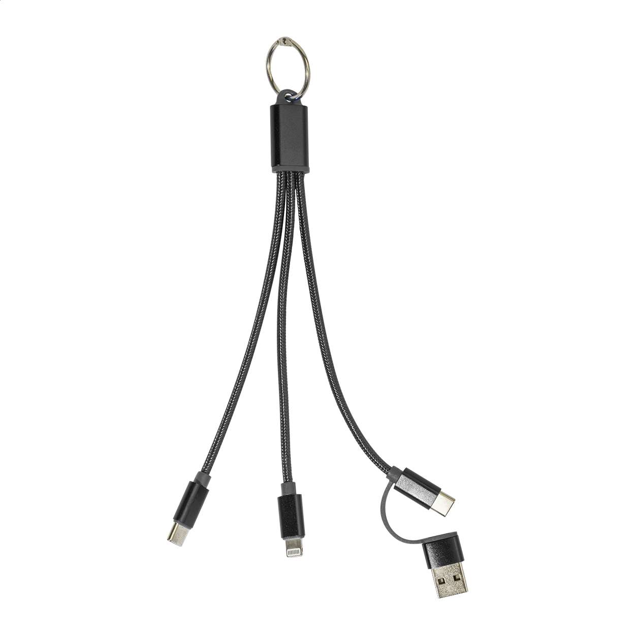 USB-Ladekabel mit Schlüsselanhänger Rafob