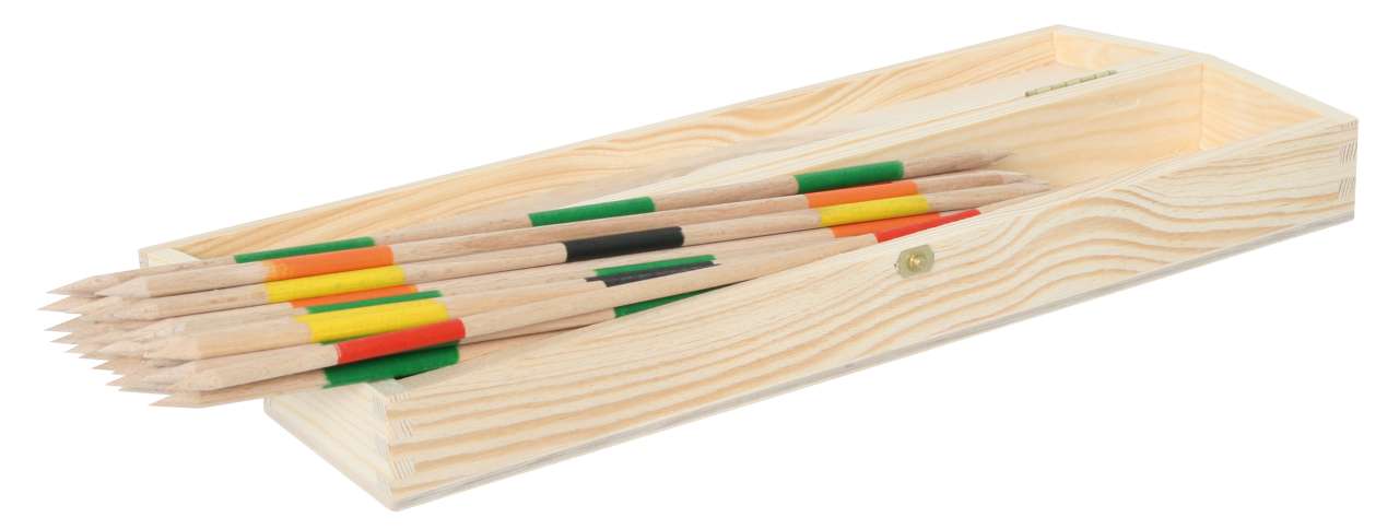 Mikado 27 cm in der Holzbox