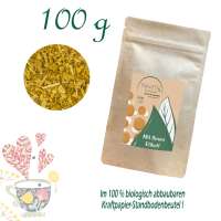 Standbodenbeutel Big, Kraftpapier, aluminiumfrei, Inhalt 100 g