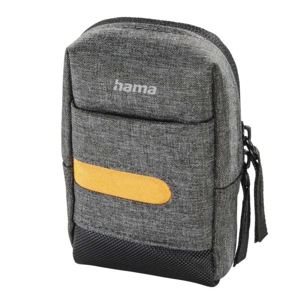 Hama "Terra" Camera Bag, 6,5 x 3 x 11 cm inside, grey