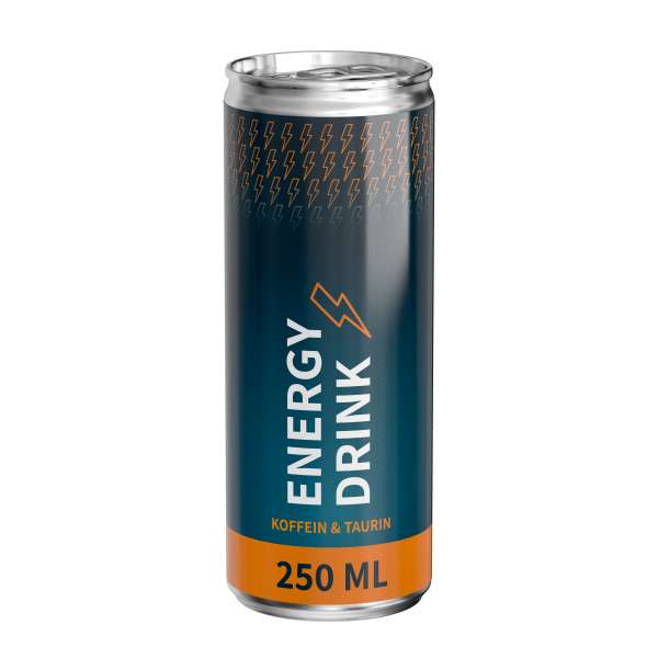 250 ml Energy Drink - (Exportware, pfandfrei)