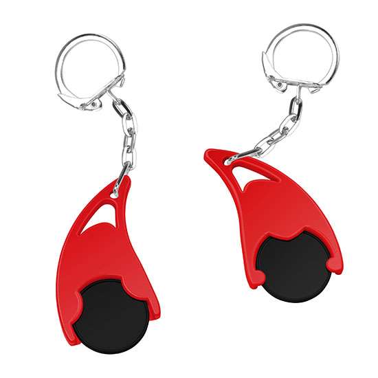 Chiphalter mit 1€-Chip 