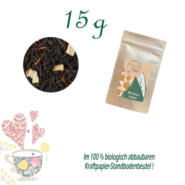 YuboFiT® Blutorange Tee