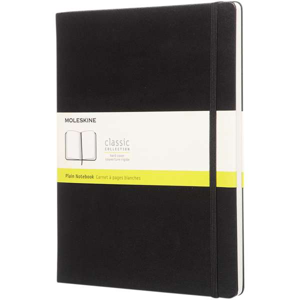 Classic Hardcover Notizbuch XL – blanko