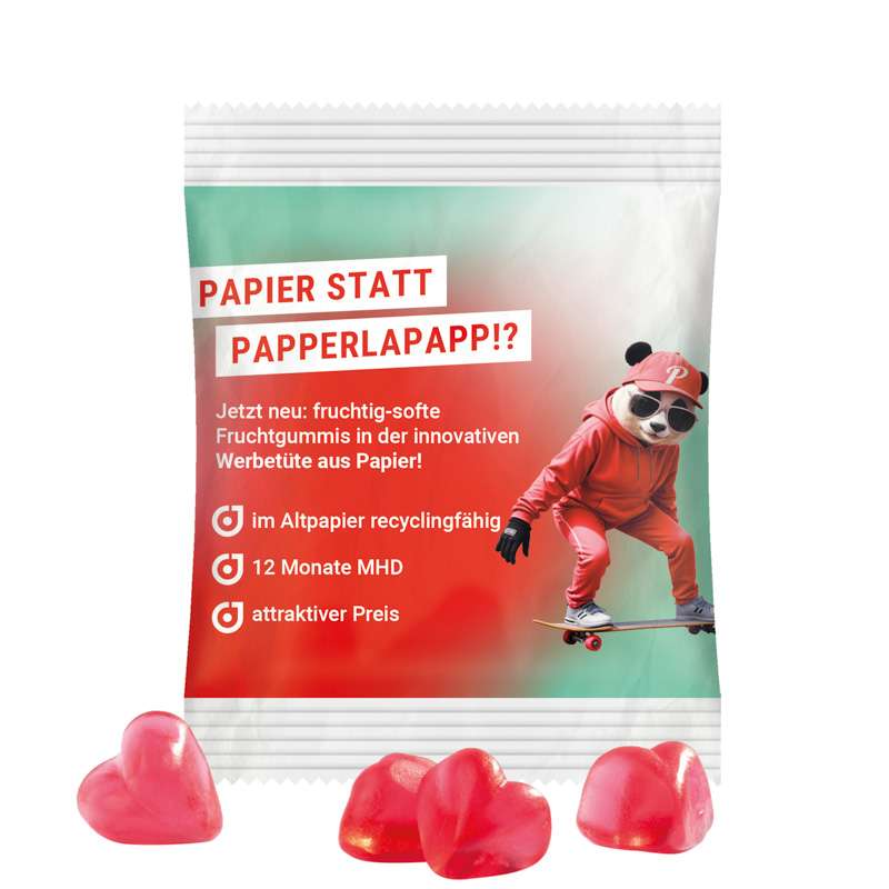 Minitüte 15 g Trolli Fruchtgummi Standardformen