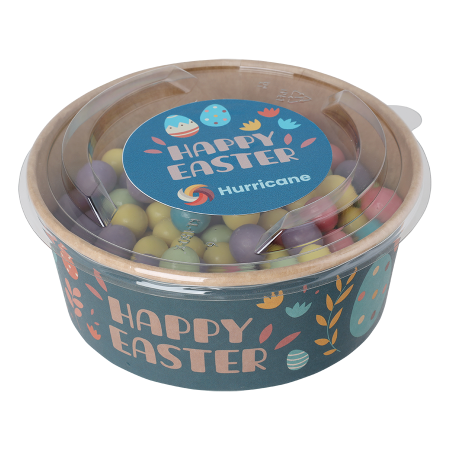 Oster Bowl mit Pralinen-Ostereier biologisch abbaubar