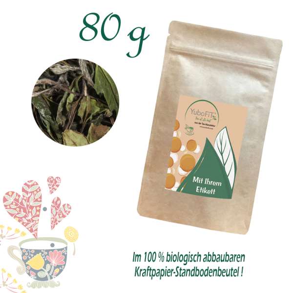 YuboFiT® China Weißer Tee Pai Mu Tan