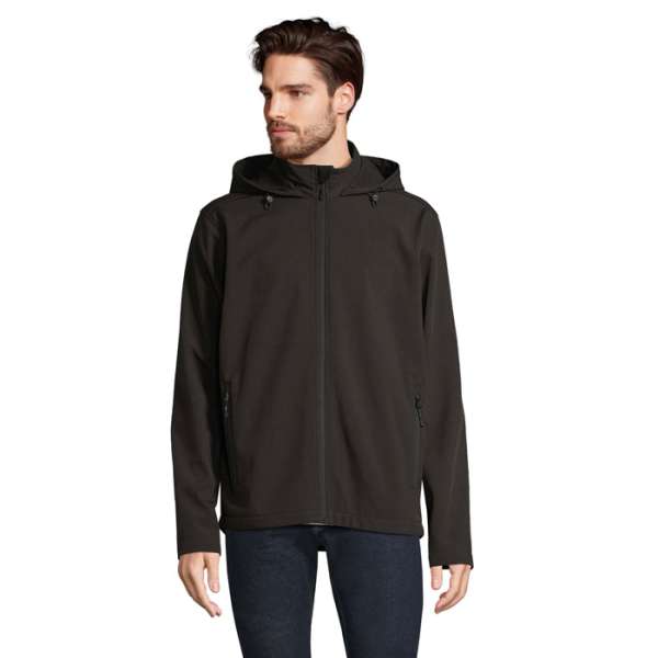 RACE MEN HOODED JACKET RACE HOODED MEN