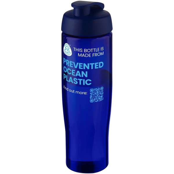 H2O Active® Eco Tempo 700 ml Sportflasche mit Klappdeckel